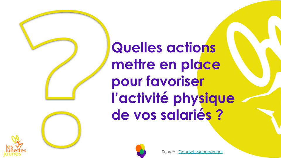 Activité sportive en entreprise(2)
